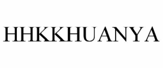 HHKKHUANYA