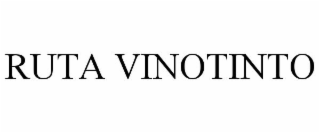 RUTA VINOTINTO