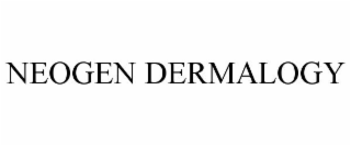 NEOGEN DERMALOGY