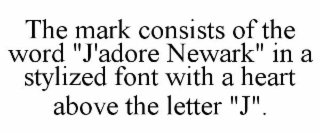 THE MARK CONSISTS OF THE WORD 
