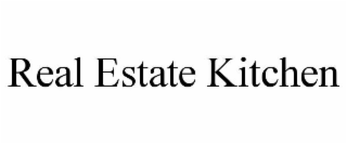 REAL ESTATE KITCHEN