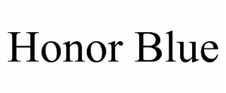 HONOR BLUE