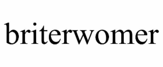 BRITERWOMER