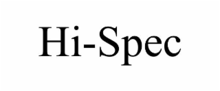 HI-SPEC