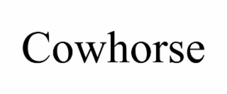 COWHORSE