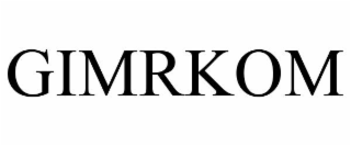 GIMRKOM