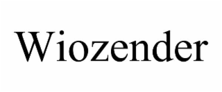 WIOZENDER