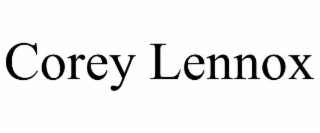 COREY LENNOX