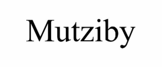 MUTZIBY