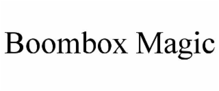 BOOMBOX MAGIC