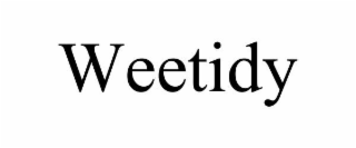 WEETIDY