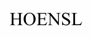 HOENSL