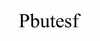 PBUTESF