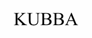 KUBBA