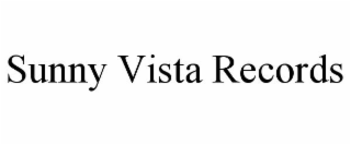 SUNNY VISTA RECORDS