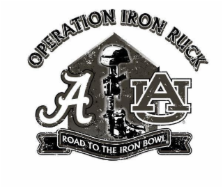 OPERATION IRON RUCK A AU ROAD TO THE IRON BOWL