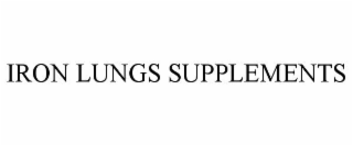 IRON LUNGS SUPPLEMENTS