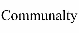 COMMUNALTY