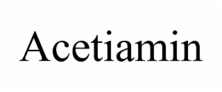 ACETIAMIN