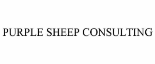 PURPLE SHEEP CONSULTING