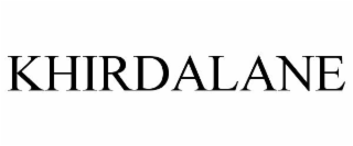 KHIRDALANE