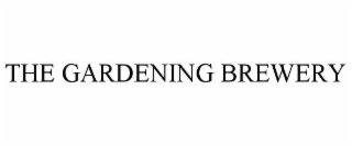 THE GARDENING BREWERY