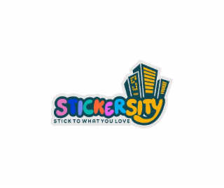 STICKERSITY STICK TO WHAT YOU LOVE