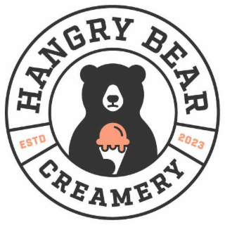 HANGRY BEAR CREAMERY ESTD 2023