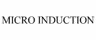 MICRO INDUCTION