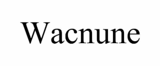 WACNUNE