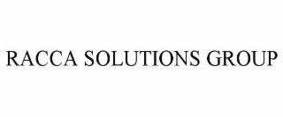 RACCA SOLUTIONS GROUP