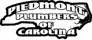 PIEDMONT PLUMBERS OF CAROLINA