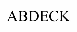 ABDECK
