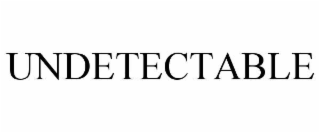 UNDETECTABLE