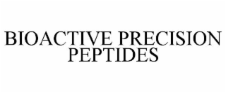 BIOACTIVE PRECISION PEPTIDES