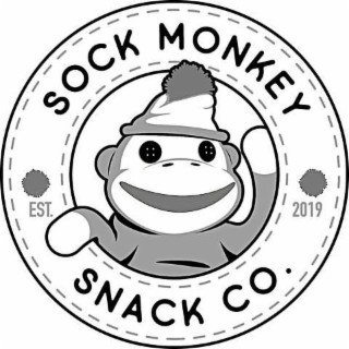 SOCK MONKEY SNACK CO. EST. 2019