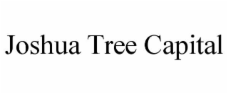 JOSHUA TREE CAPITAL