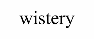 WISTERY