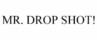 MR. DROP SHOT!