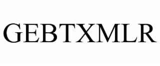 GEBTXMLR