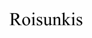 ROISUNKIS