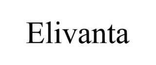 ELIVANTA