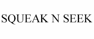 SQUEAK N SEEK