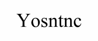 YOSNTNC