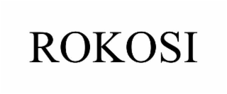 ROKOSI