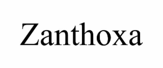 ZANTHOXA