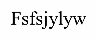 FSFSJYLYW
