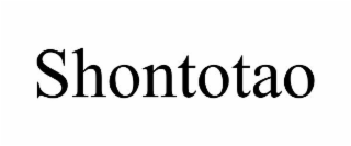 SHONTOTAO