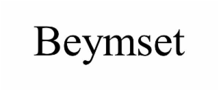 BEYMSET