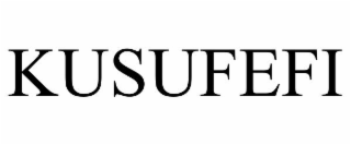 KUSUFEFI